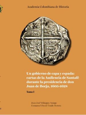 cover image of Un gobierno de capa y espada
